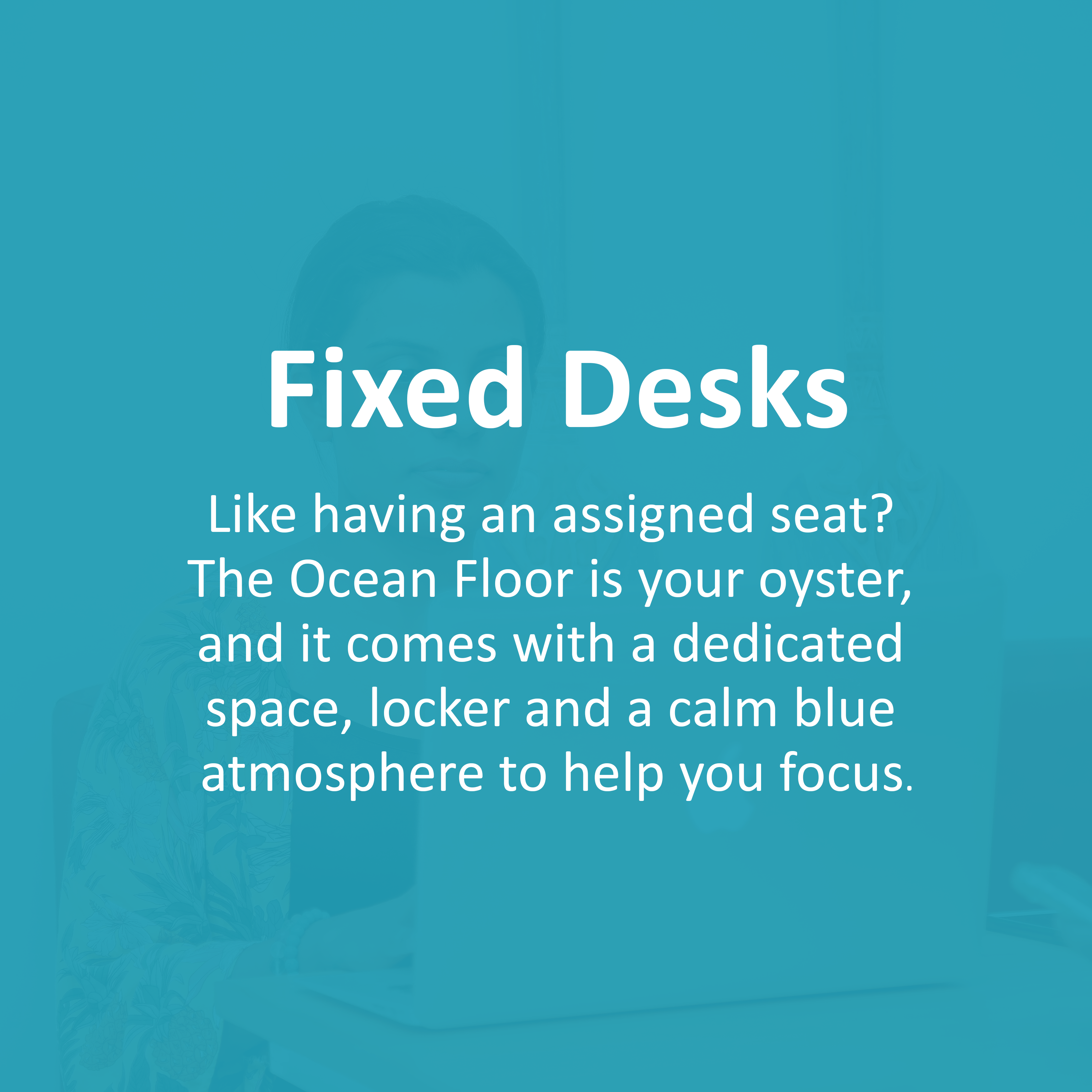 Fixed Desk Packages