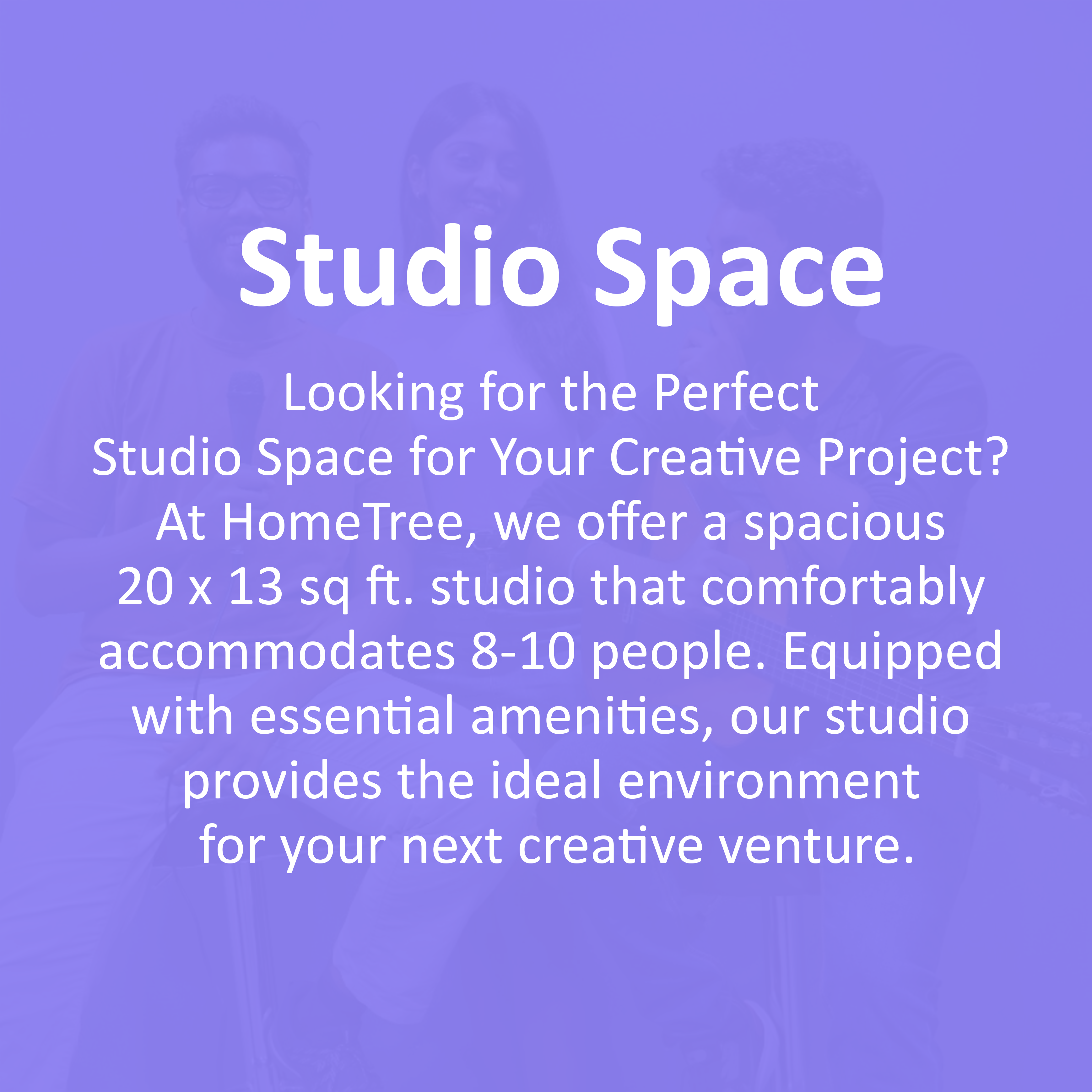 Studio Space