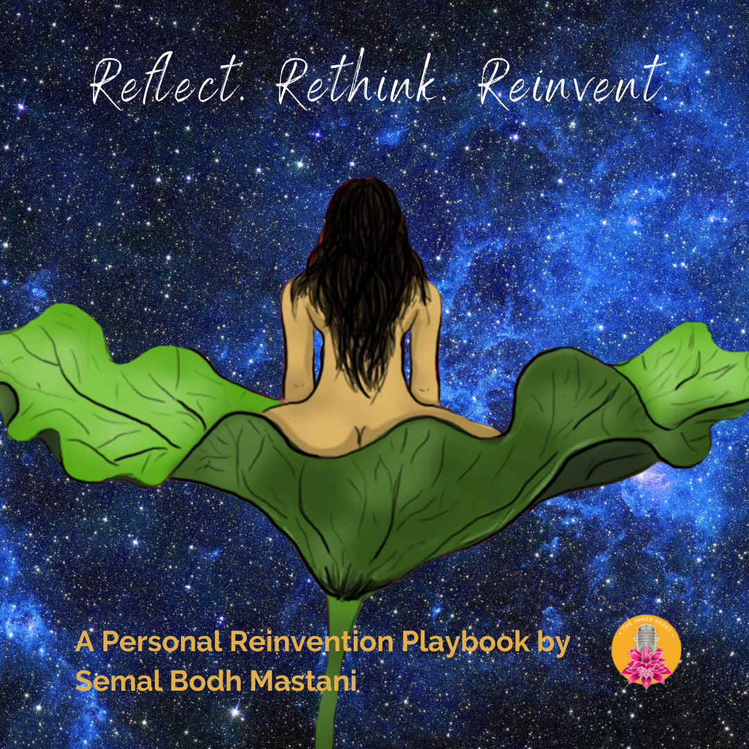 Personal Reinvention Playbook: "Reflect. Rethink. Reinvent."