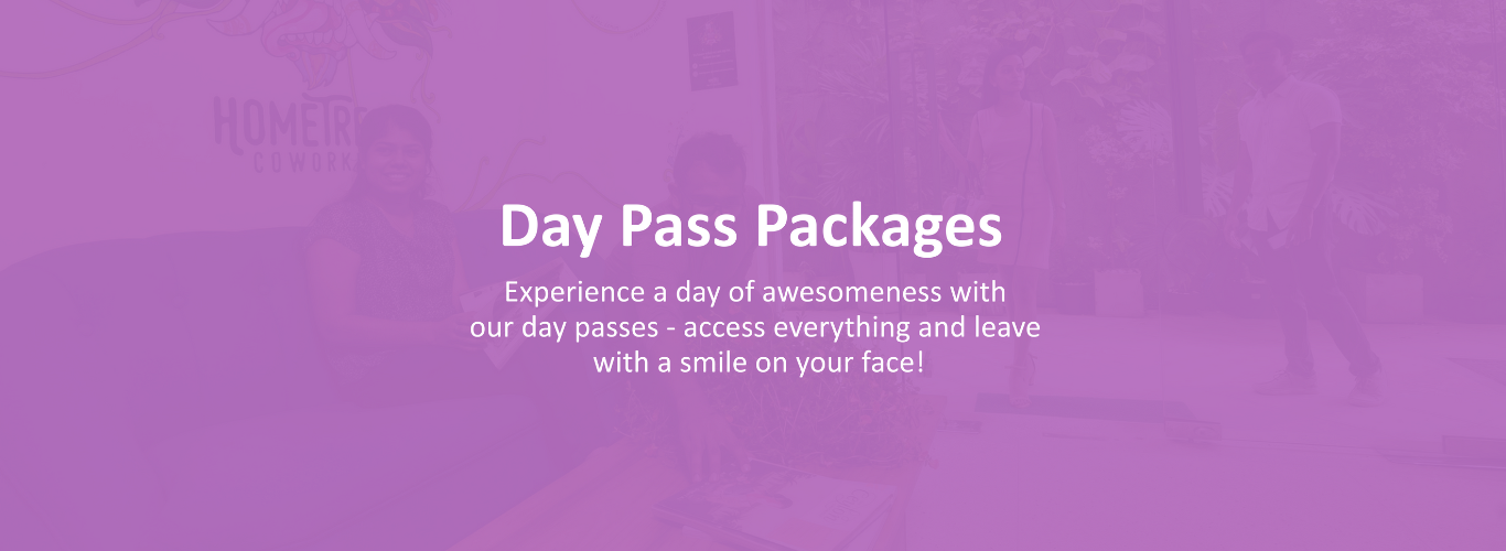 Day Pass Packages