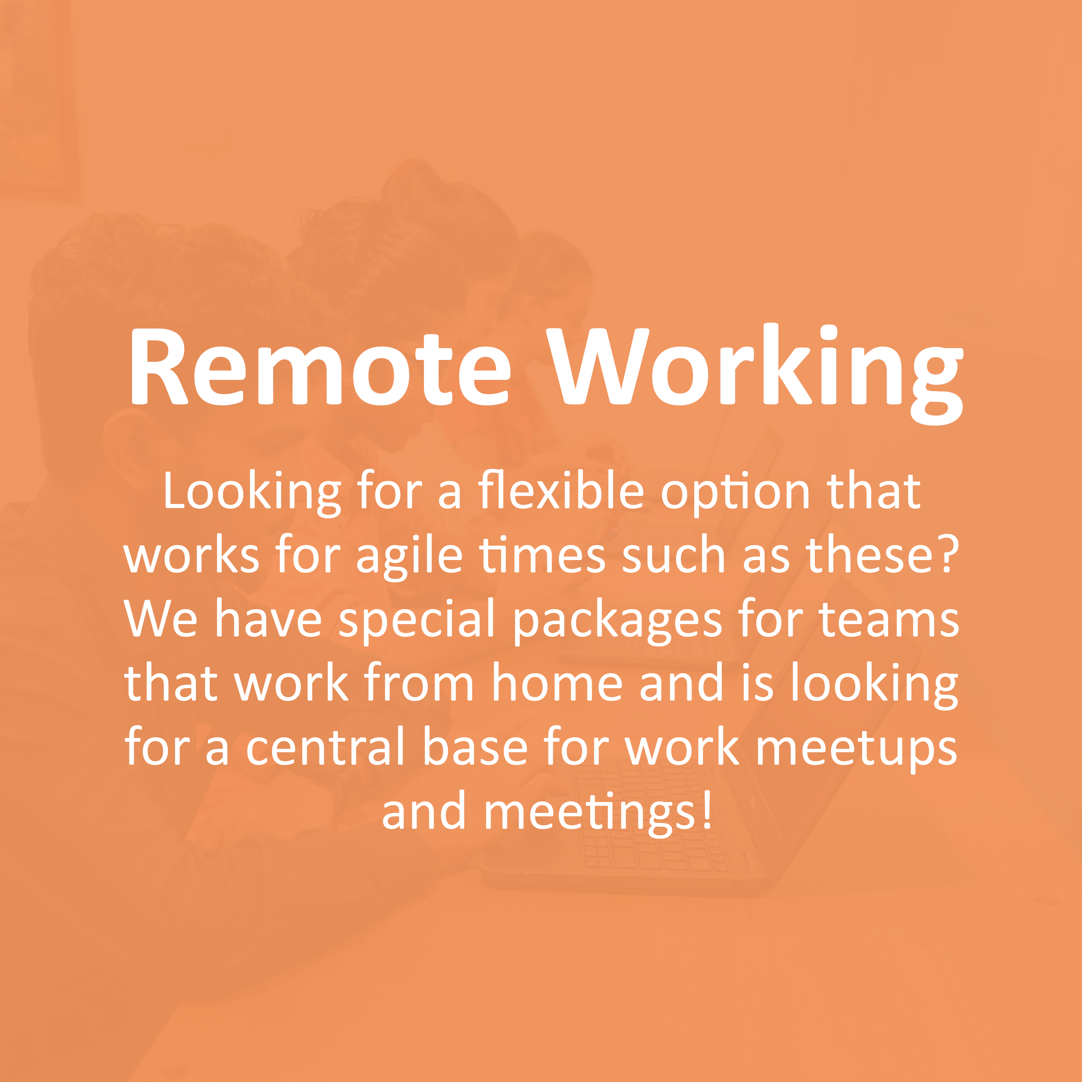 Remote Working Packages
