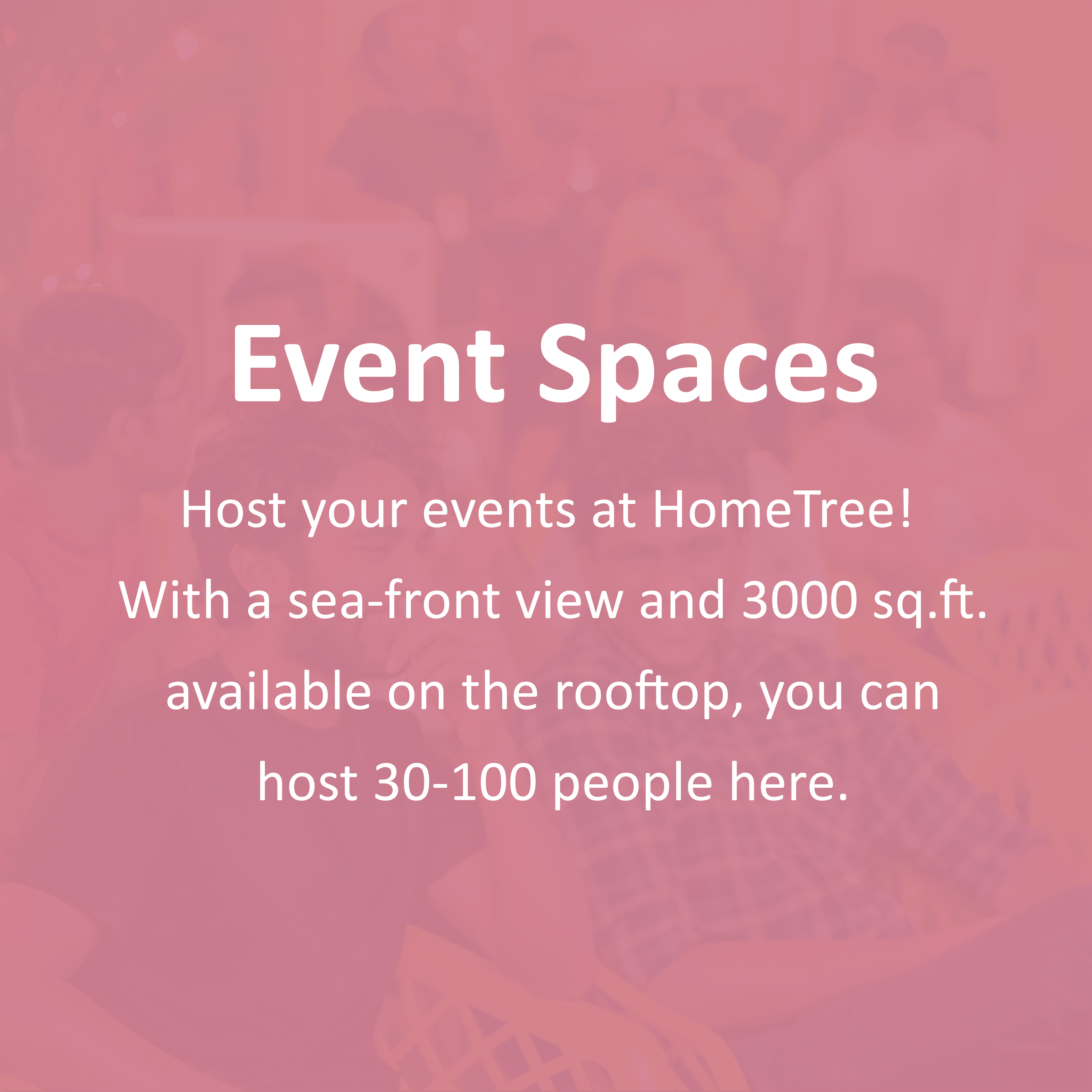 Event Spaces